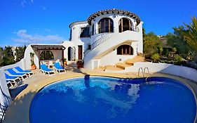 La Madrugada - Luxury Moraira Villa With Sea Views And Private Heated Pool